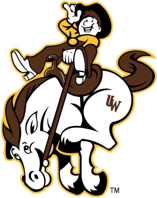 Wyoming Cowboys 2006-2012 Misc Logo iron on transfers for fabric